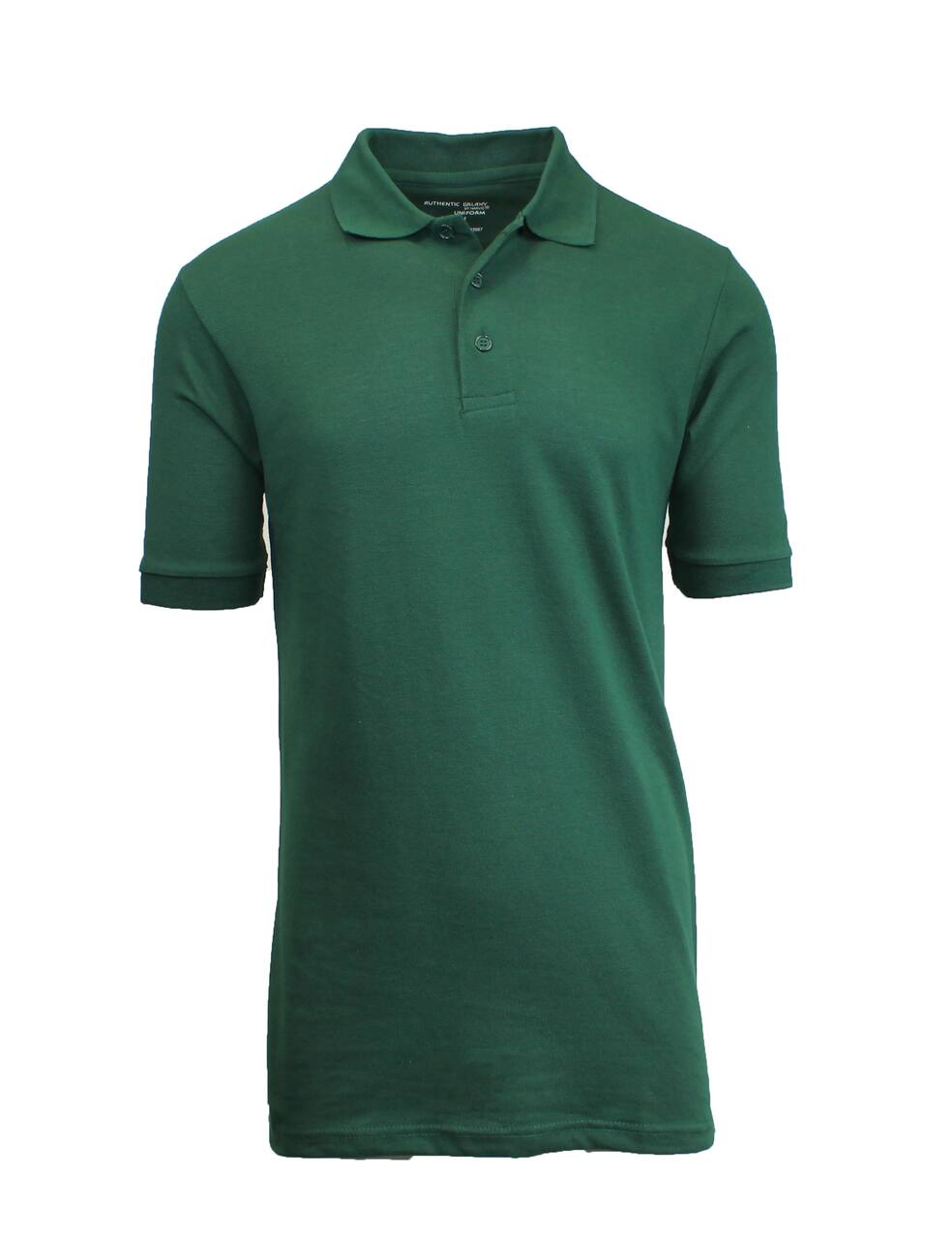 Galaxy By Harvic School Uniform Short Sleeve Men's Pique Polo Shirt